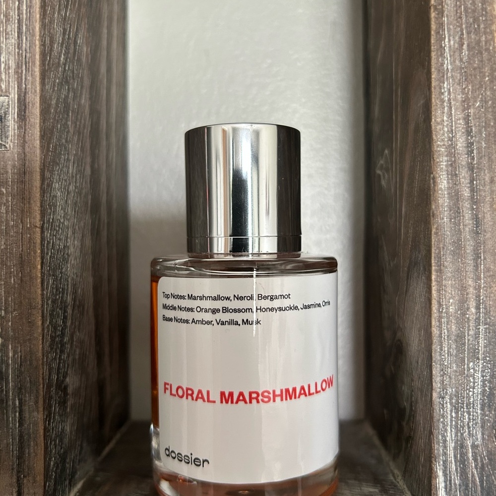 Dossier Floral Marshmallow Perfume